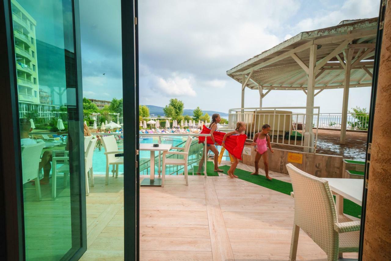 Hotel Perla Beach Luxury 普里莫尔斯科 外观 照片